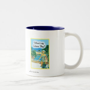2 Couleurs Tasse - "garçon de cabane "