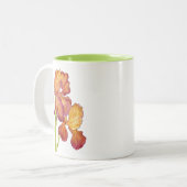 2 Couleurs Tasse Garden Iris (Devant gauche)