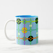 2 Couleurs Tasse Geo Future (Gauche)