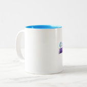 2 Couleurs Tasse Get A Clue (Devant gauche)