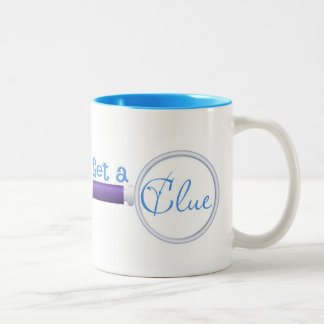 2 Couleurs Tasse Get A Clue