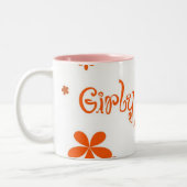 2 Couleurs Tasse Girly (Gauche)