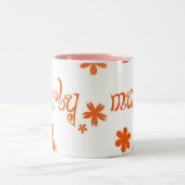 2 Couleurs Tasse Girly (Centre)