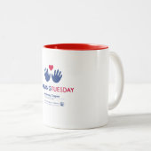 2 Couleurs Tasse Giving Tuesday (Devant droit)