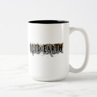 2 Couleurs TASSE glacée de la terre