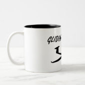2 Couleurs Tasse Gliding Addict (Gauche)