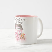 2 Couleurs Tasse Gnomes Café Mignons (Devant droit)