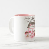 2 Couleurs Tasse Gnomes Café Mignons (Devant gauche)