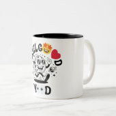 2 Couleurs Tasse Good mood (Devant droit)