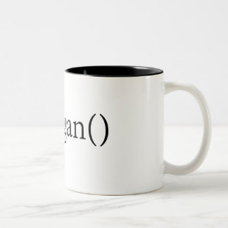 2 Couleurs () tasse goVegan pour des codeurs