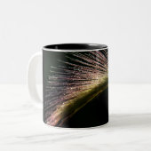 2 Couleurs tasse graminée avec la rosée (Devant gauche)