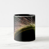 2 Couleurs tasse graminée avec la rosée (Centre)