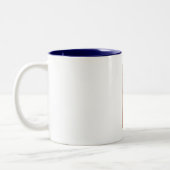 2 Couleurs Tasse grande de Teton (Gauche)