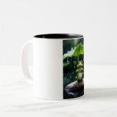 2 Couleurs Tasse graphique ADOM Premium Rainy Frog (Devant gauche)