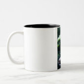 2 Couleurs Tasse graphique ADOM Premium Rainy Frog (Gauche)