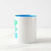 2 Couleurs Tasse graphique Whip It Good (Centre)