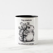 2 Couleurs Tasse Grenouille Exploratrice Mignonne Petite Créa (Centre)
