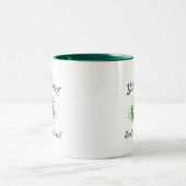 2 Couleurs Tasse Grenouille « Reste Hydraté & Sans Soucis » – (Centre)