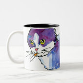 2 Couleurs Tasse Gribouillages Géants (Gauche)