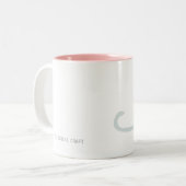 2 Couleurs Tasse grincheuse de Kitty (Devant gauche)