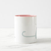 2 Couleurs Tasse grincheuse de Kitty (Centre)