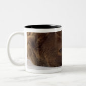 2 Couleurs Tasse grisonnante d'ours (Gauche)