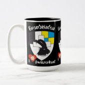 2 Couleurs Tasse grisonne de Grigioni (Gauche)