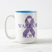 2 Couleurs Tasse Guerriers de l'Espoir (Gauche)