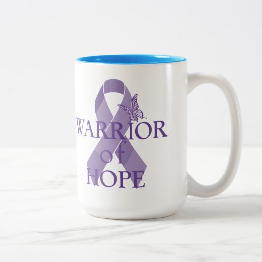 2 Couleurs Tasse Guerriers de l'Espoir (Droit)