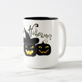 2 Couleurs tasse halloween (Devant droit)
