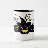 2 Couleurs tasse halloween (Centre)