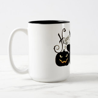 2 Couleurs tasse halloween