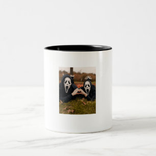 2 Couleurs Tasse Halloween Tasse de café effrayante et mign