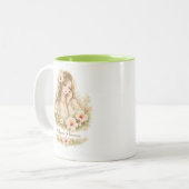 2 Couleurs Tasse Hibiscus Princess Angel (Devant gauche)