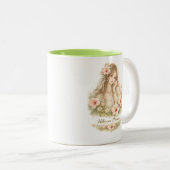 2 Couleurs Tasse Hibiscus Princess Angel (Devant droit)