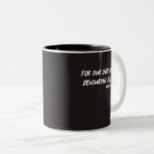 2 Couleurs Tasse Holy Fire - Lion de Juda (Devant droit)