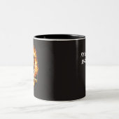2 Couleurs Tasse Holy Fire - Lion de Juda (Centre)