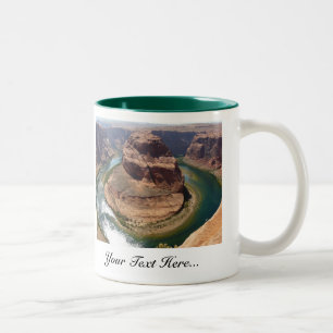 2 Couleurs Tasse "Horseshoe Bend"