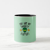 2 Couleurs Tasse humaine préférée de mousse de mer (Centre)