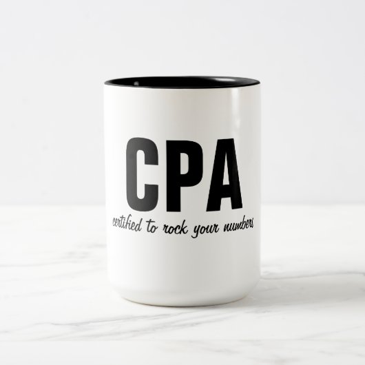 2 Couleurs Tasse humoristique de CPA (Centre)