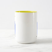 2 Couleurs Tasse I Have Concepts of a Plan Trump (Centre)