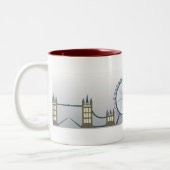 2 Couleurs Tasse iconique de Londres (Gauche)
