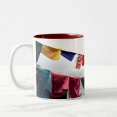 2 Couleurs Tasse II de drapeau de prière (Gauche)