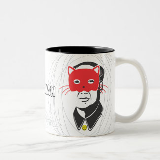 2 Couleurs Tasse II de Meow de Président