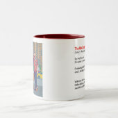 2 Couleurs tasse impaire de deux couples de ton (Centre)