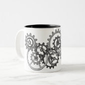 2 Couleurs Tasse impossible de vitesses (Devant gauche)