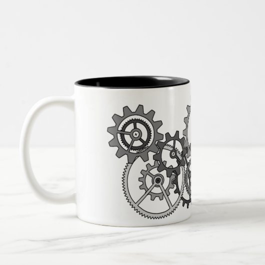 2 Couleurs Tasse impossible de vitesses (Gauche)