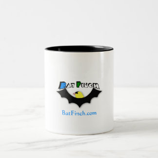 2 Couleurs Tasse impressionnante de BatFinch