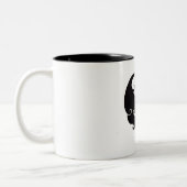 2 Couleurs Tasse impressionnante de licorne (Gauche)