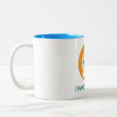 2 Couleurs Tasse impressionnante de PAWSitively (Gauche)